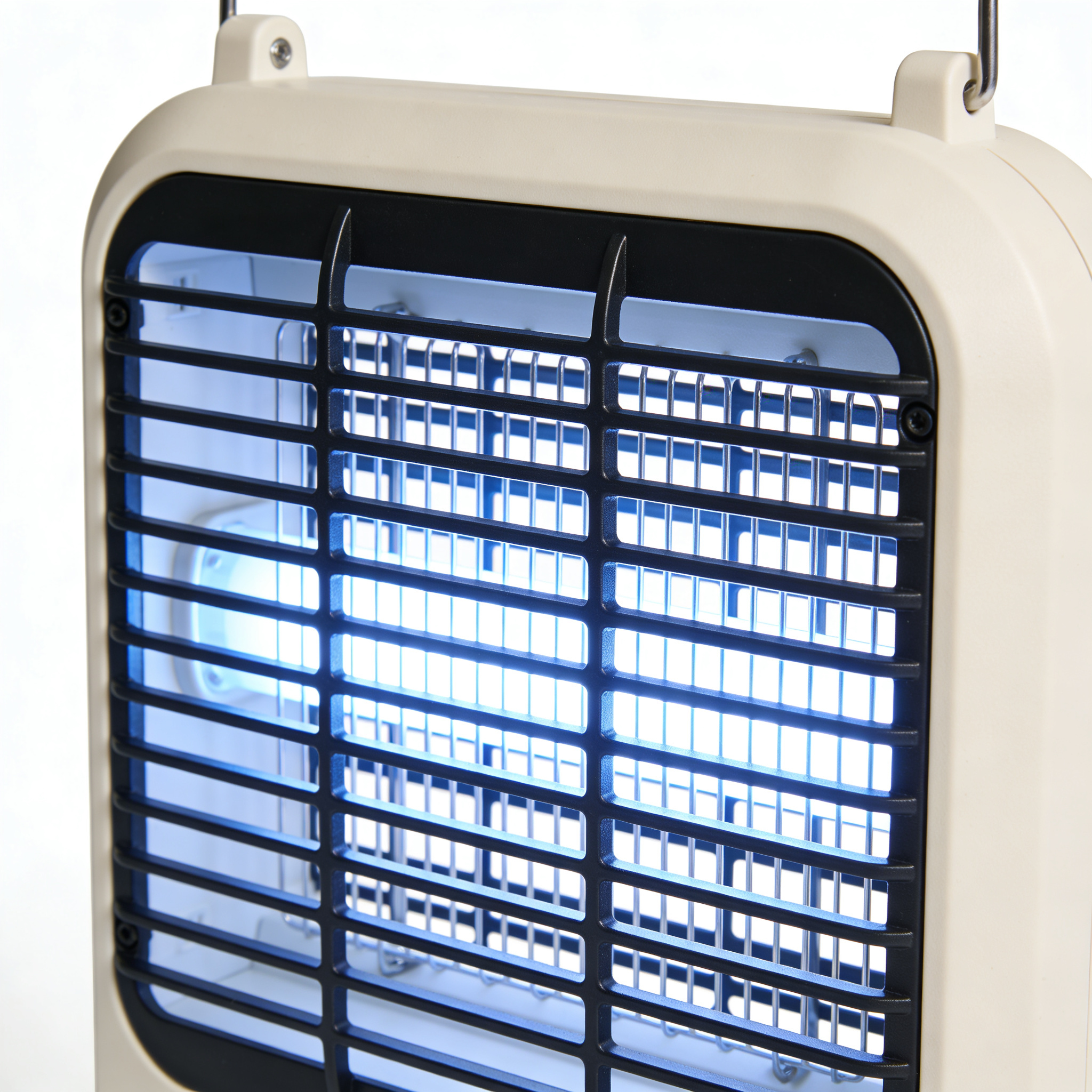 grownestqq.com Buzbug LED Bug Zapper Indoor Outdoor, Up to 50000 Hrs Lifespan Lamp, Energy Saving & Dual Band Attraction, 5.6 ft Power Cord, High Voltage Mosquito Fly Zapper Trap Killer -MO008C