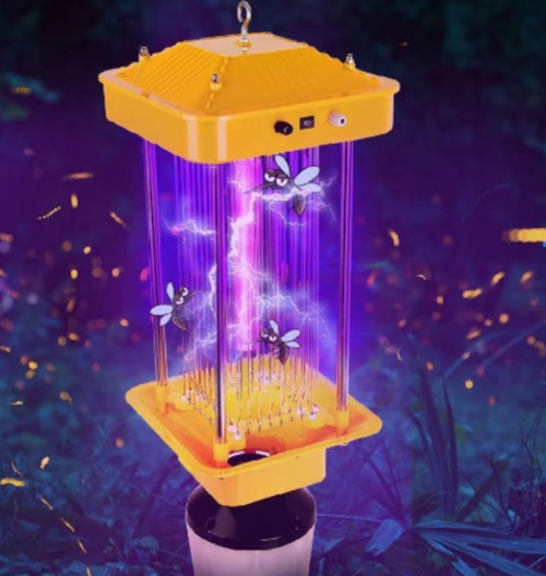 Product Title: GrowNest Portable UV Bug Zapper Outdoor Mosquito Killer Lamp | grownestqq.com